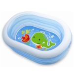 Intex Oval Whale Fun Inflatable Pool (57482)
